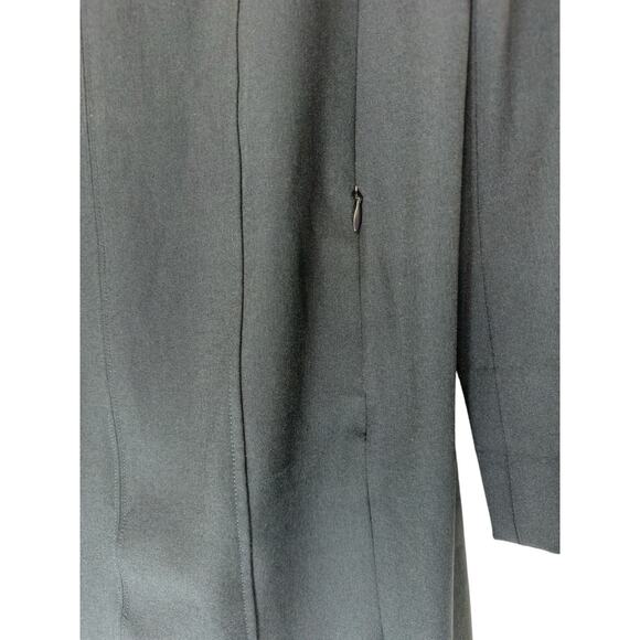 MM Lafleur The Novara Sheath Dress Navy Career Office Work Business Size 8 - Picture 6 of 13